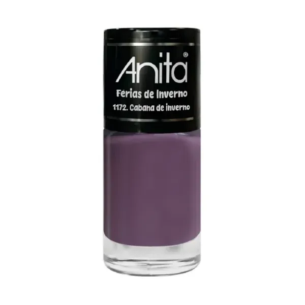 15771 - Esmalte Ferias de Inverno 10ml Cabana de Inverno Anita 15771 - Esmalte Ferias de Inverno 10ml Cabana de Inverno Anita